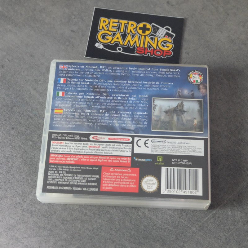 Vendita Syberia - Retrogaming Shop