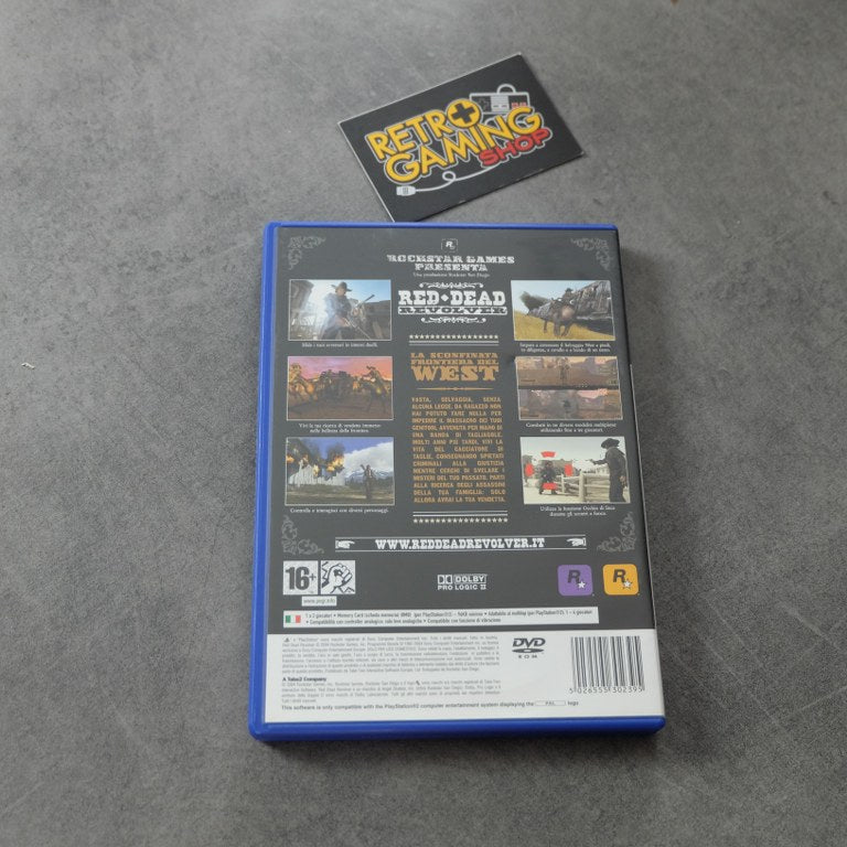 Vendita Red Dead Revolver - Retrogaming Shop