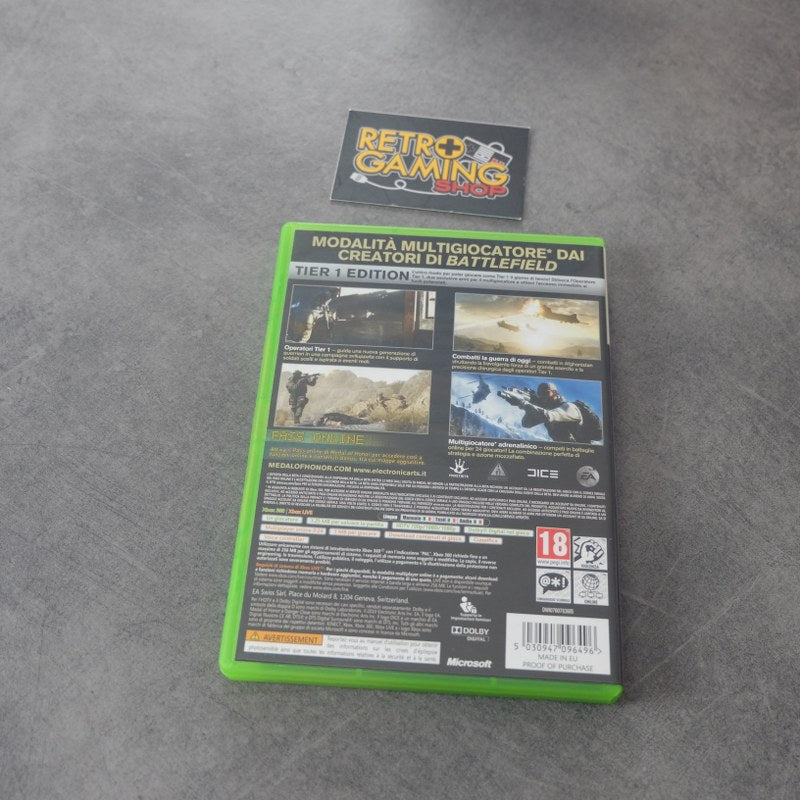 Vendita Medal of Honor Tier 1 Edirion - Retrogaming Shop