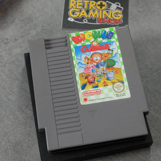 Kickle Cubicle Nintendo