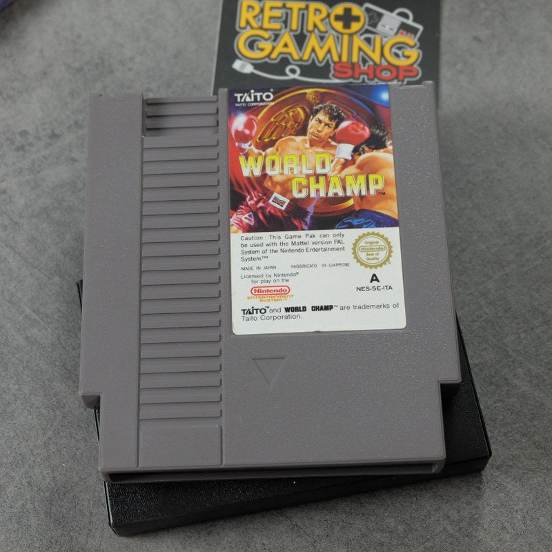 Vendita World Champ - Retrogaming Shop
