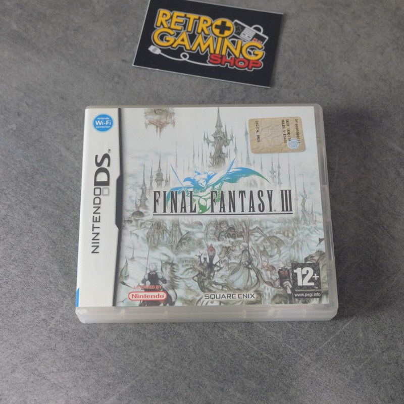 Final Fantasy 3 III