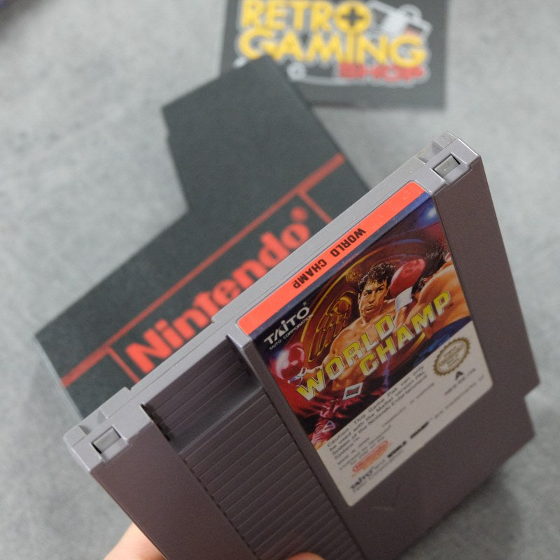 Vendita World Champ - Retrogaming Shop