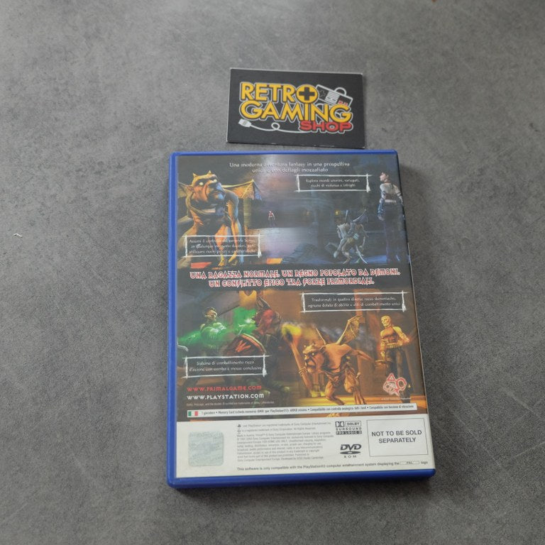 Vendita Primal - Retrogaming Shop