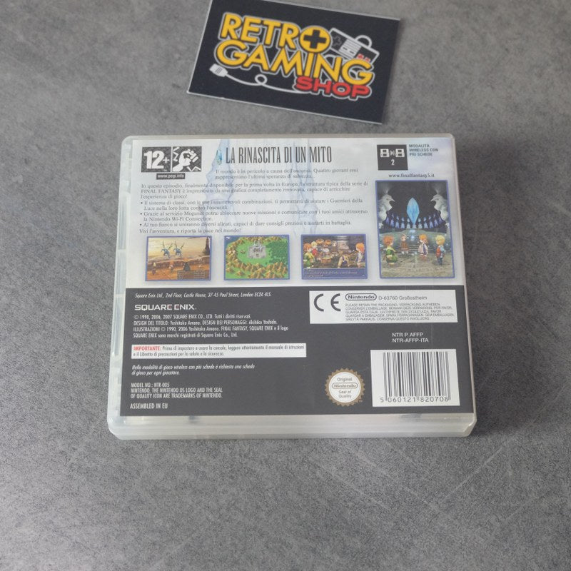 Vendita Final Fantasy 3 III - Retrogaming Shop