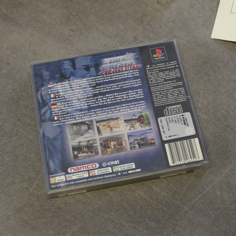 Time Crisis Project Titan + G-con45 Bundle Sony