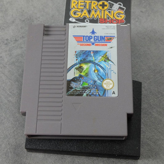 Top Gun Second Mission Nintendo