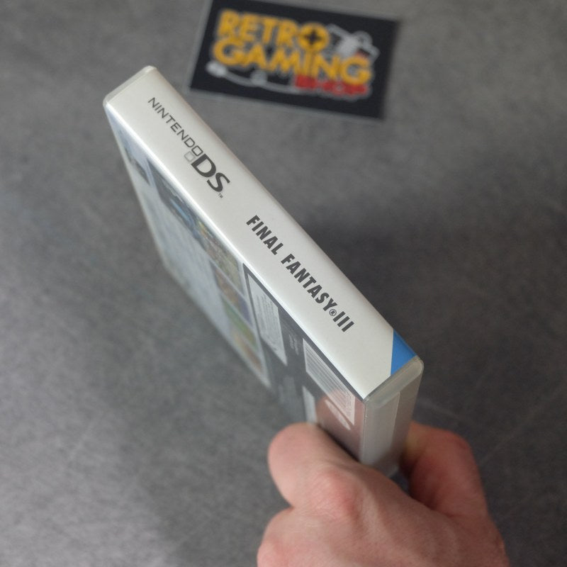 Vendita Final Fantasy 3 III - Retrogaming Shop