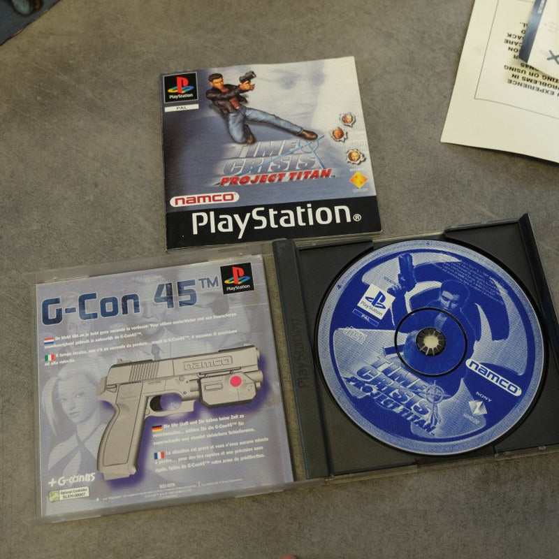 Time Crisis Project Titan + G-con45 Bundle Sony