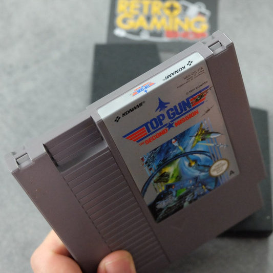 Top Gun Second Mission Nintendo