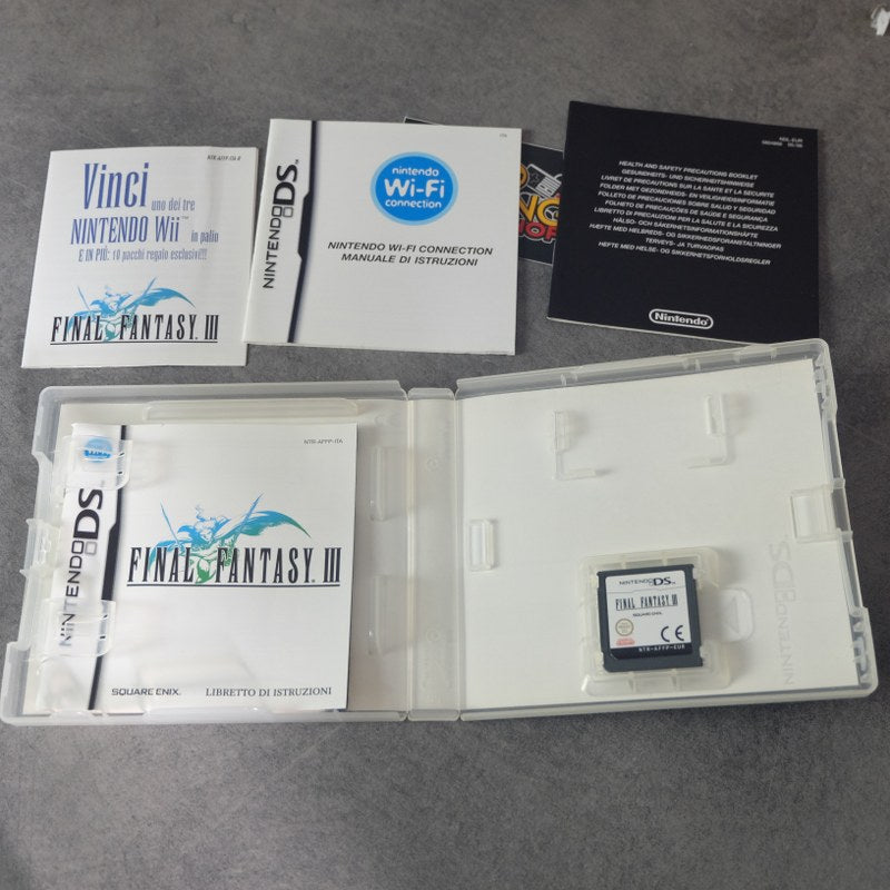 Vendita Final Fantasy 3 III - Retrogaming Shop