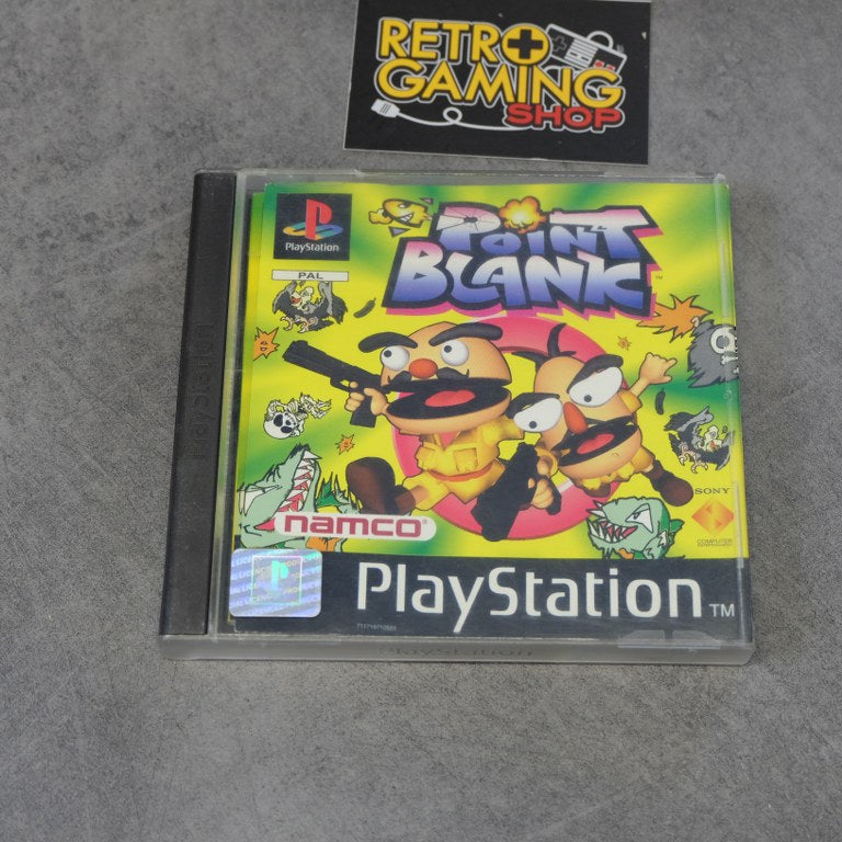 Vendita Point Blank - Retrogaming Shop