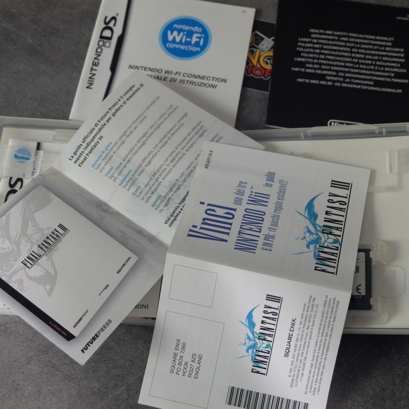 Vendita Final Fantasy 3 III - Retrogaming Shop