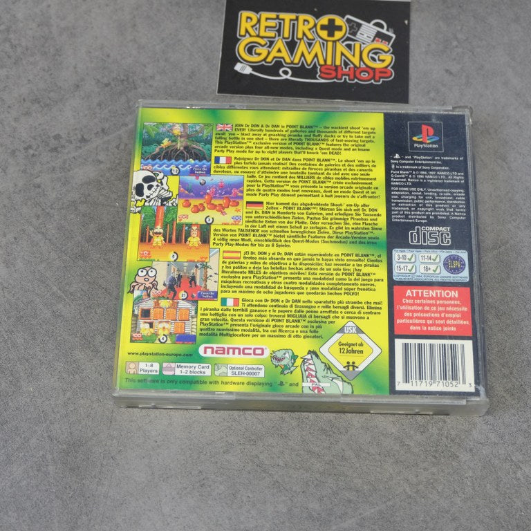 Vendita Point Blank - Retrogaming Shop