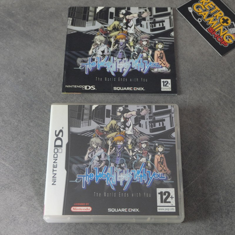 Vendita The World Ends With You - Retrogaming Shop