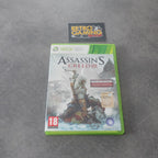 Vendita Assassin’s Creed 3 - Retrogaming Shop