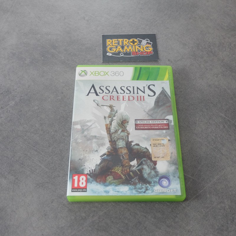 Vendita Assassin’s Creed 3 - Retrogaming Shop