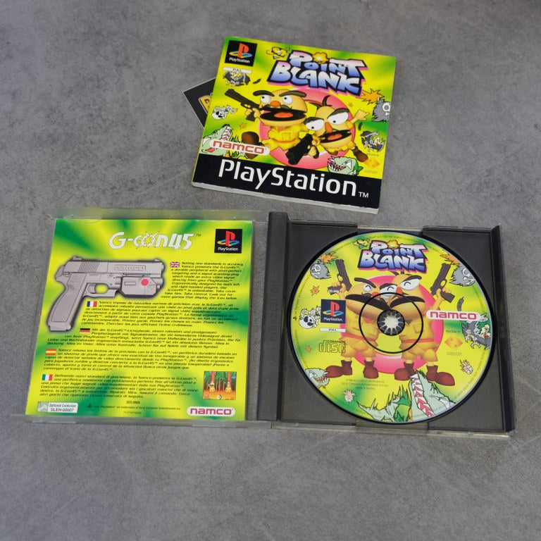 Vendita Point Blank - Retrogaming Shop