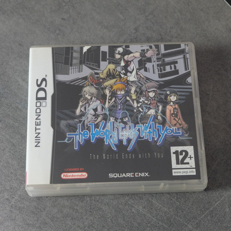 Vendita The World Ends With You - Retrogaming Shop