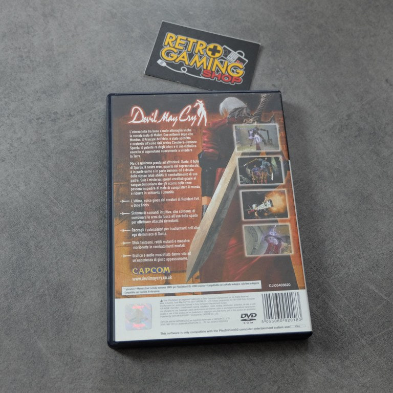 Vendita Devil May Cry - Retrogaming Shop
