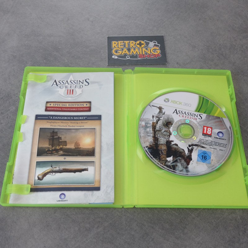 Vendita Assassin’s Creed 3 - Retrogaming Shop