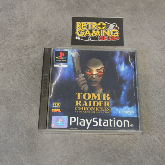 Tomb Raider Chronicles Sony