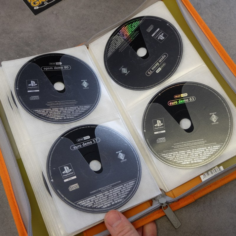 Vendita Lotto Dischi Demo - Retrogaming Shop
