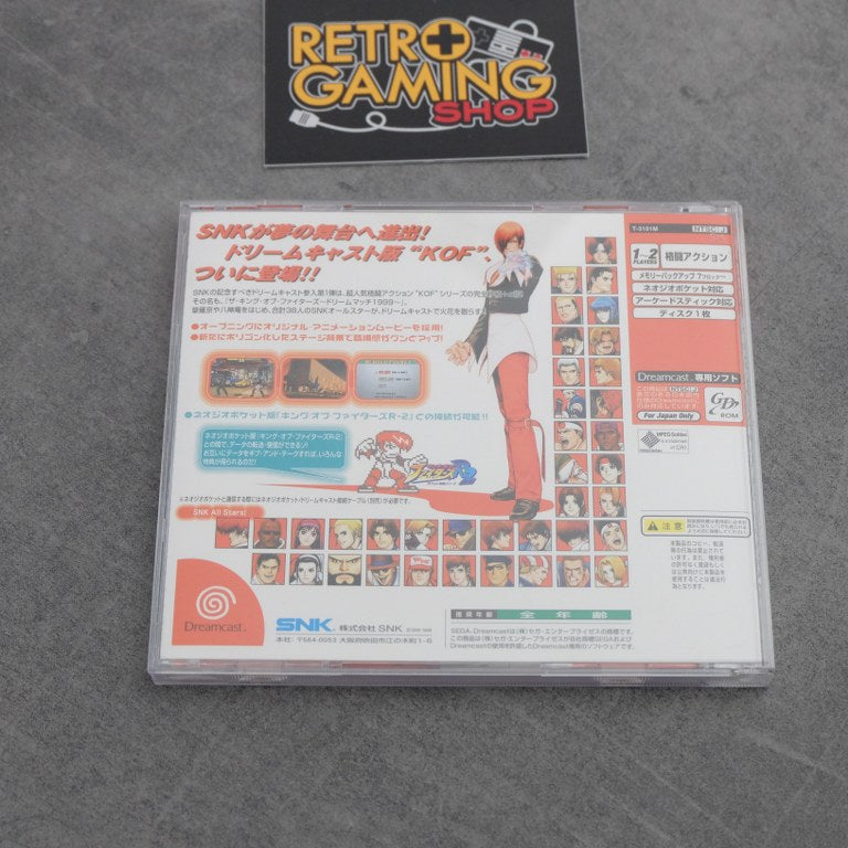 Vendita The King Of Fighters Dream Match 1999 - Retrogaming Shop