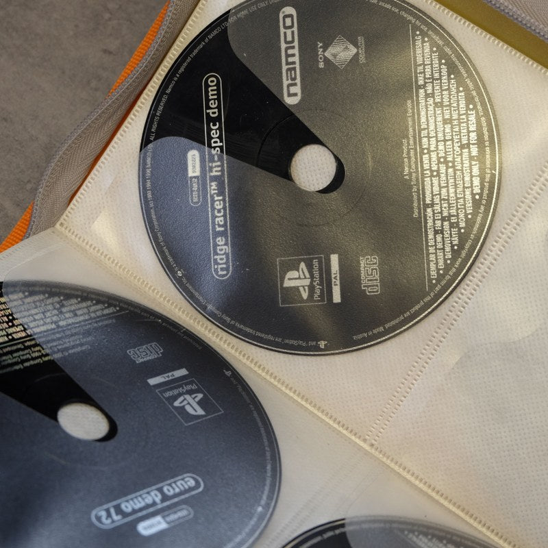 Vendita Lotto Dischi Demo - Retrogaming Shop