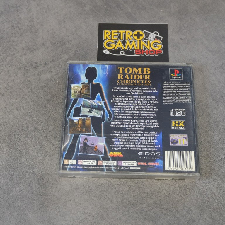 Tomb Raider Chronicles Sony