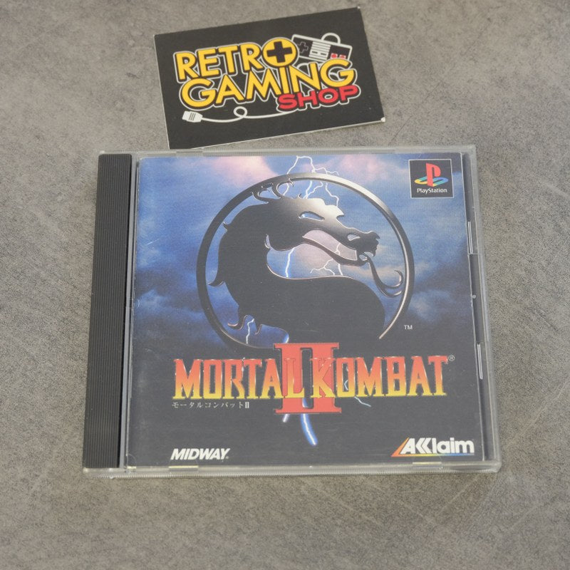 Mortal Kombat 2 Sony