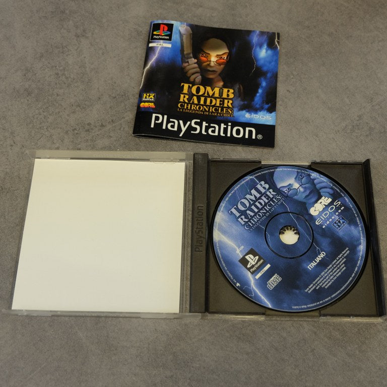 Tomb Raider Chronicles Sony