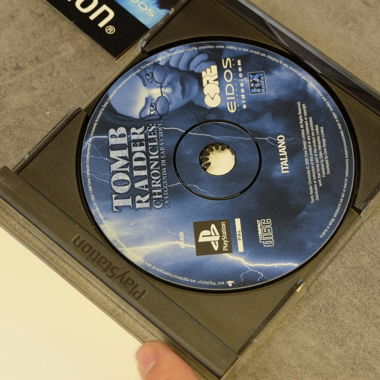 Tomb Raider Chronicles Sony
