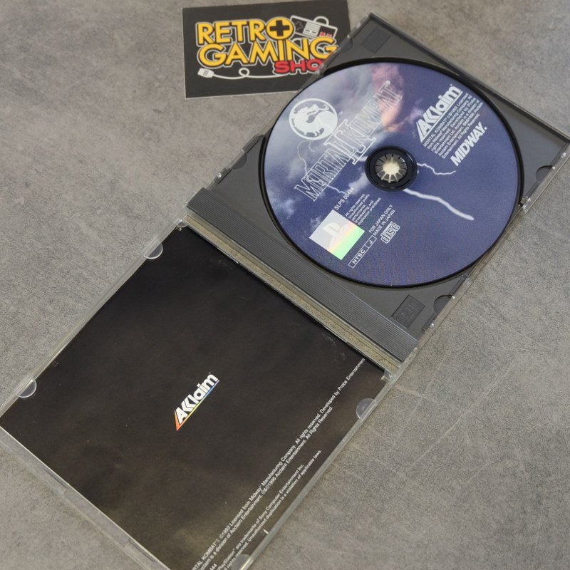 Mortal Kombat 2 Sony