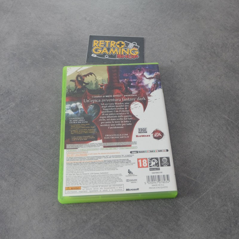 Dragon Age Origins Microsoft