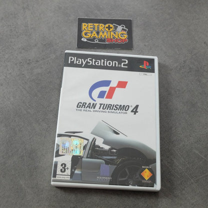 Vendita Gran Turismo 4 - Retrogaming Shop