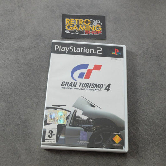 Gran Turismo 4 Sony