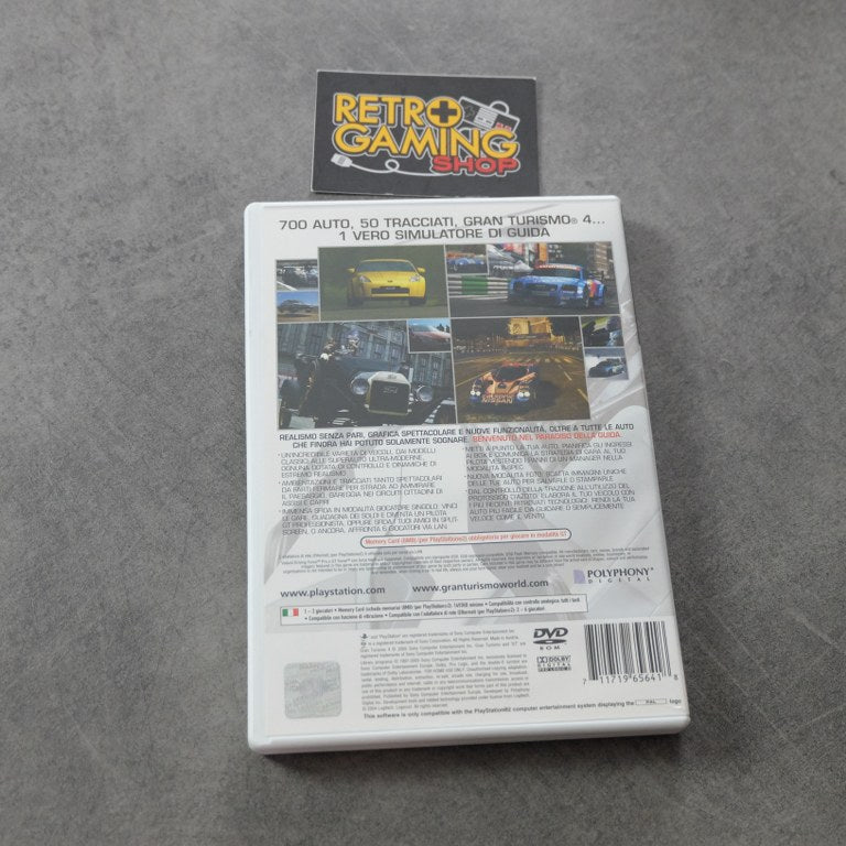Vendita Gran Turismo 4 - Retrogaming Shop