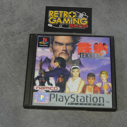Tekken 2 Sony