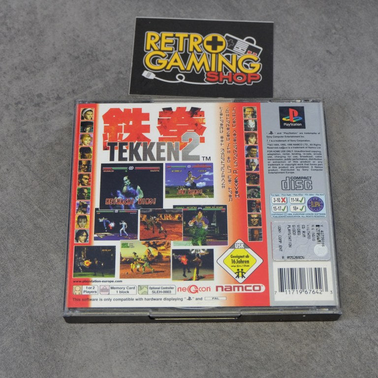 Tekken 2 Sony