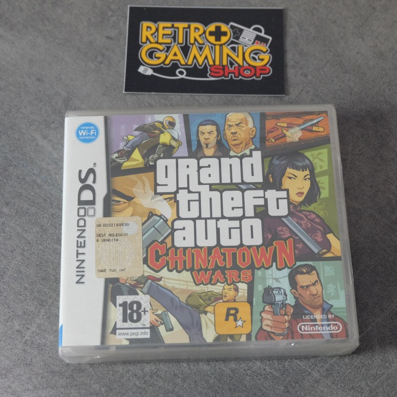 Vendita Grand Theft Auto Chinatown Wars Nuovo - Retrogaming Shop