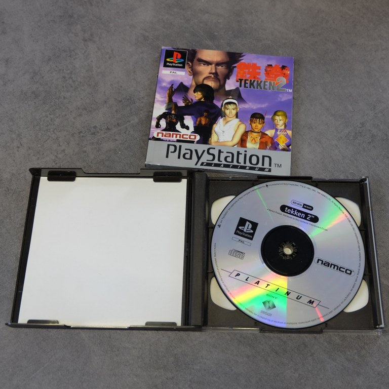 Tekken 2 Sony