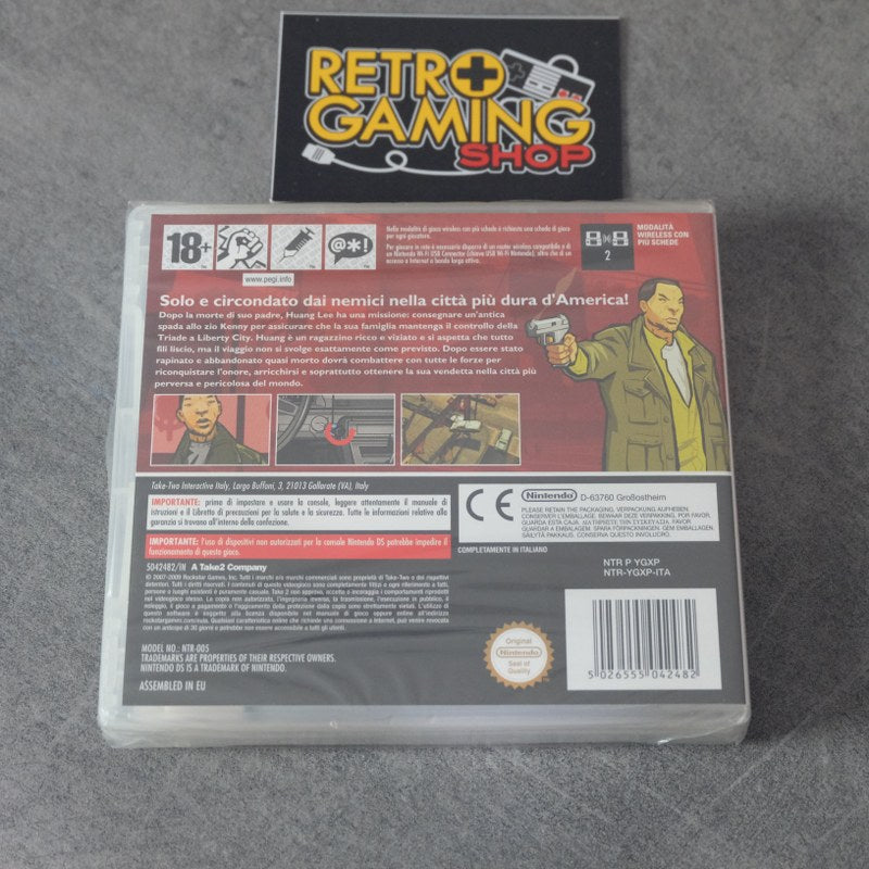 Vendita Grand Theft Auto Chinatown Wars Nuovo - Retrogaming Shop