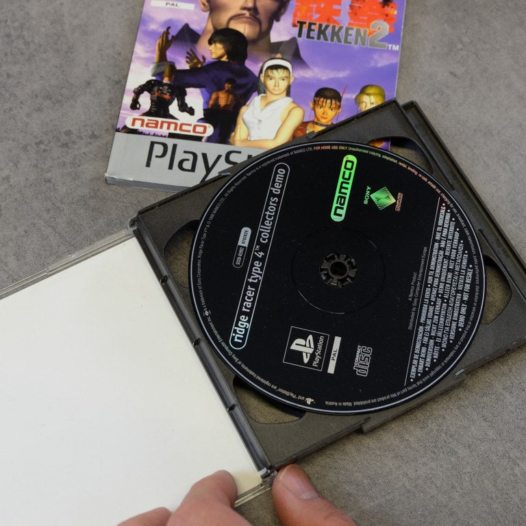 Tekken 2 Sony