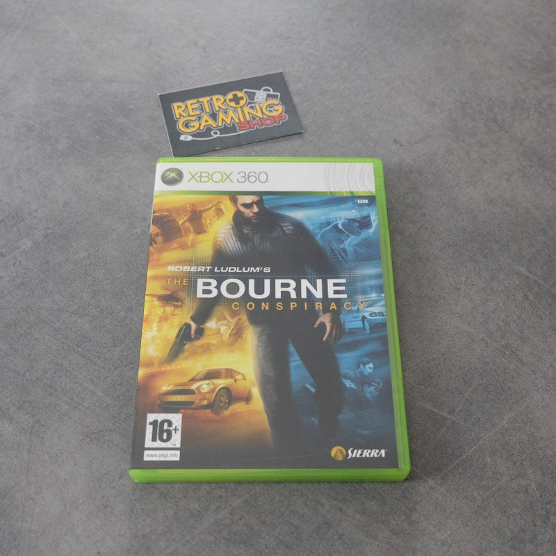 Robert Ludlum'sThe Bourne Conspiracy Microsoft