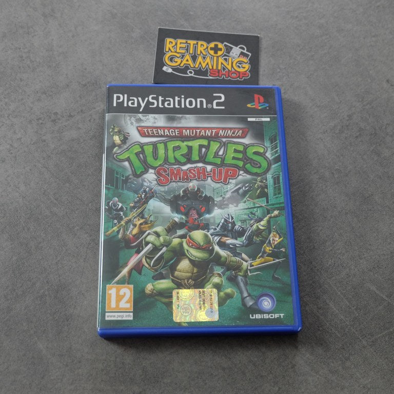 Vendita Teenage Mutant Ninja Turtles Smash-up - Retrogaming Shop