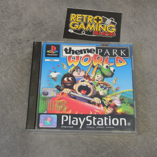 Theme Park World Sony