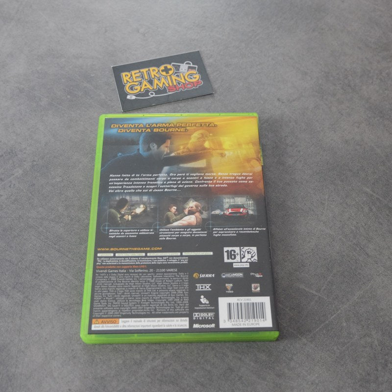 Robert Ludlum'sThe Bourne Conspiracy Microsoft
