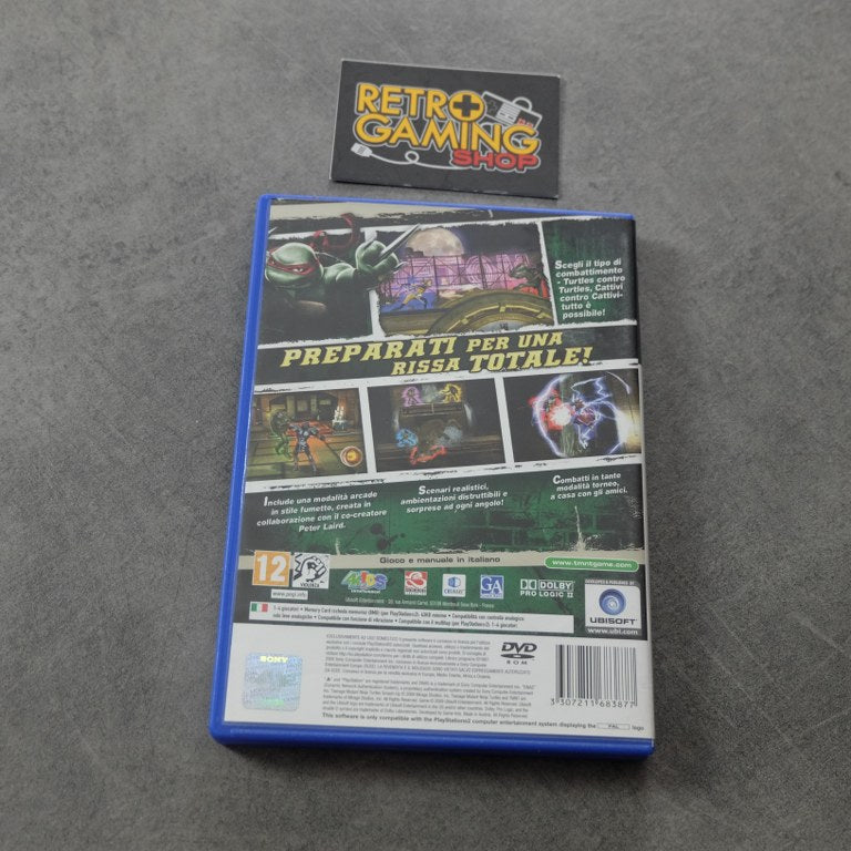 Vendita Teenage Mutant Ninja Turtles Smash-up - Retrogaming Shop