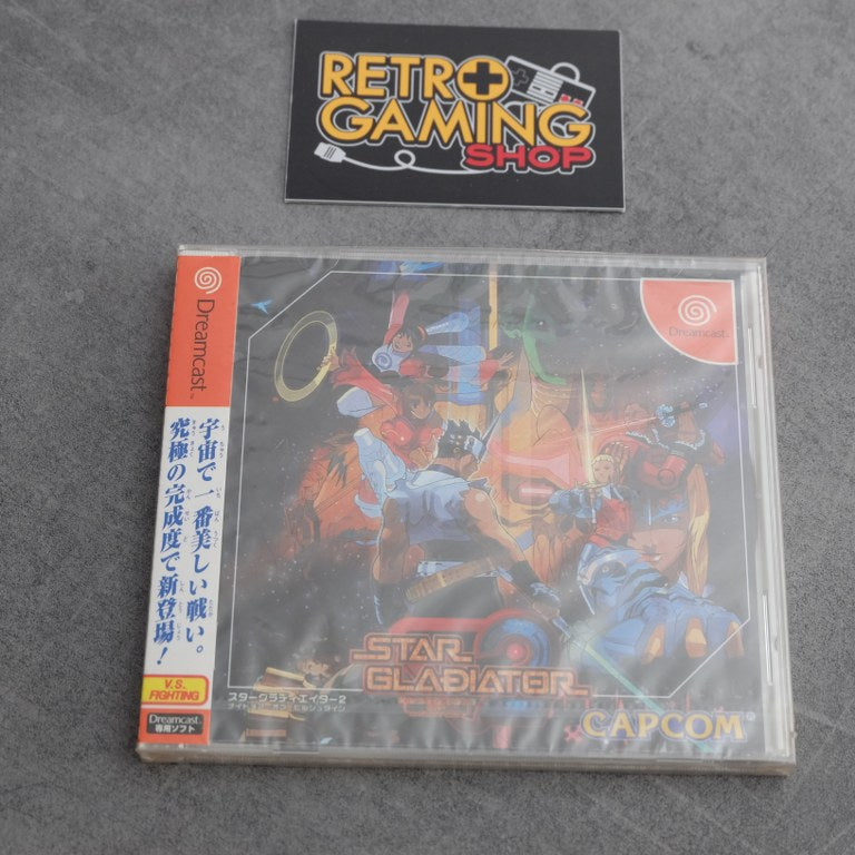 Vendita Star Gladiator 2 Nuovo - Retrogaming Shop